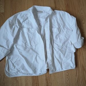 Everlane Boxy Oxford Size Large